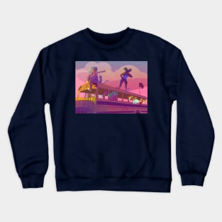 Club Bus Crewneck Sweatshirt